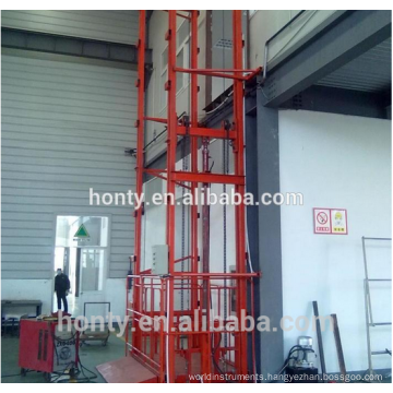 lift equipment hydraulic vertical underground garage lift